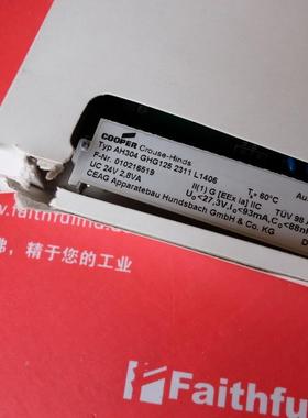 Crouse-Hinds AH304 GHG125 2311 L1406 库柏工业全新模块
