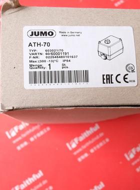 Jumo 60001191 久茂全新温度传感器 ATH-70 603021/70 300度