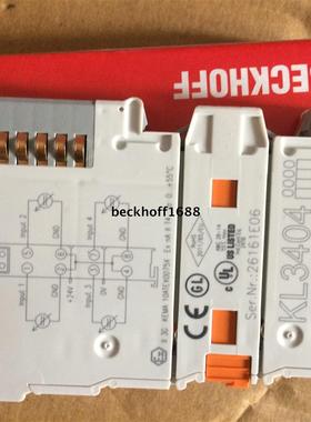 请询价beckhoff全新KL3404/KL3228/KL3214/KL3222/KL3361