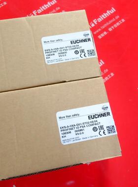 Euchner 106306 安士能工业安全开关 EKS-A-IIXA-G01-ST02/03/04
