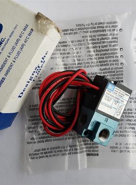 美国电磁阀35A-B00-DDBJ-1TJ/35A-AAA-DDBB-1BK现货