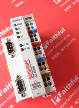 BK4000 倍福二手Interbus总线耦合器模块
