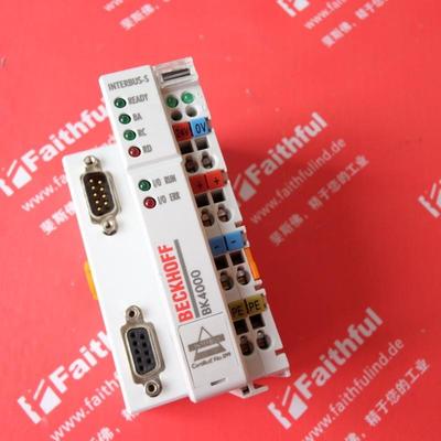 BK4000 倍福二手Interbus总线耦合器模块