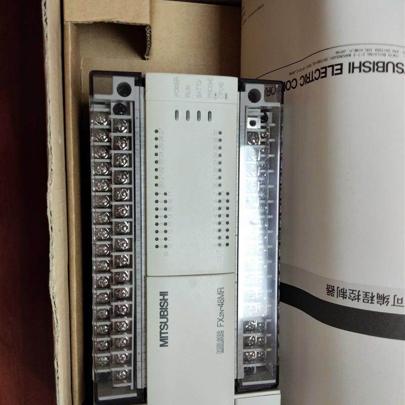 PLC可编程控制器 FX2N-48MR-001