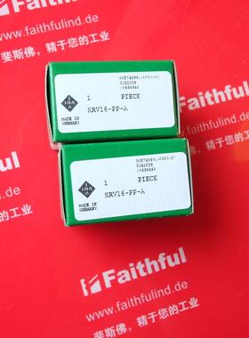KRV16-PP-A 舍弗勒全新螺栓型滚轮轴承 KRV16PPA