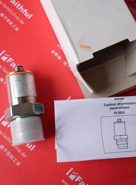 PL3652 易福门全新压力传感器  PL-100-SEA01-A-ZVG/US/ /P