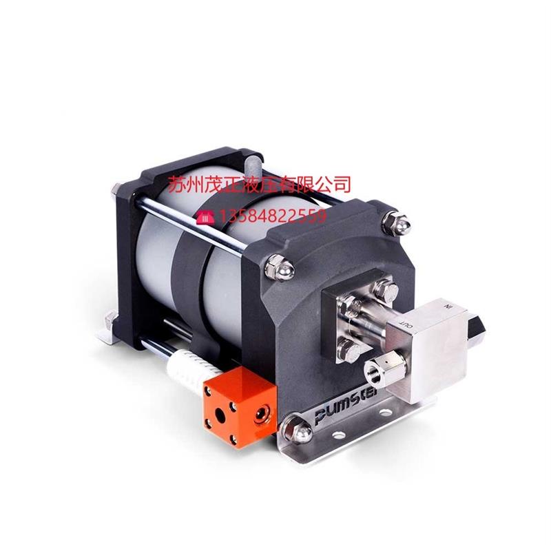 pumster气动液体增压泵LST-1050最大压力7350bar,增压比1:1050