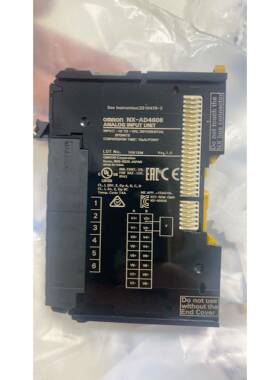 omron NX-AD4608，全新原装正品，没有包装，全新议价