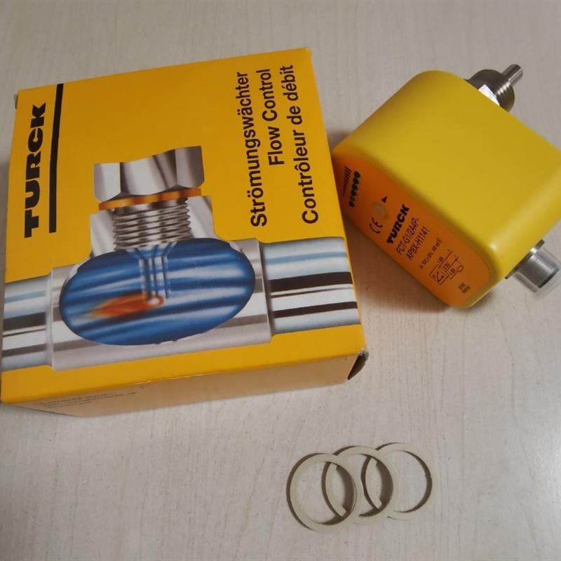 TURCK  图尔克流量开关   FCT-G1/2A4P-AP8X-H1141