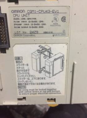CQM1-CPU11/CPU44/CPU21-E CPU41/CPU43-V1/EV1 拆机CQM1主机议价