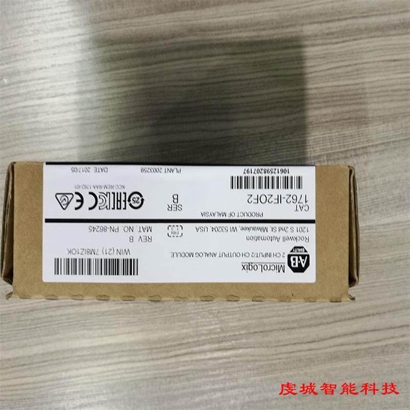Rockwell 自动化  1762-IF20F2 1762IF20F2 全新原装未拆现货