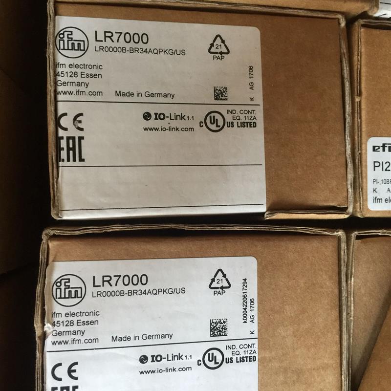 假一赔十IFM液位传感器LR7000