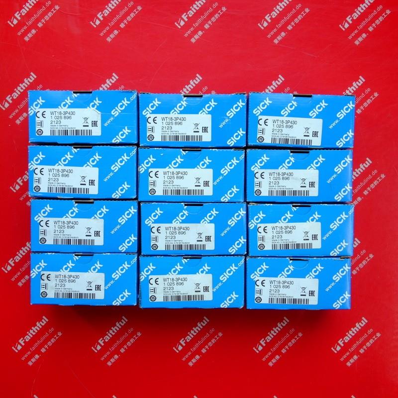 Sick WT18-3P430 西克全新光电传感器 1025896