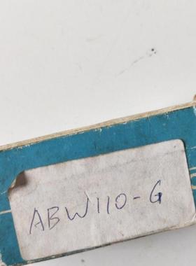全新原装正品  ABW110-G  实物拍摄  现货
