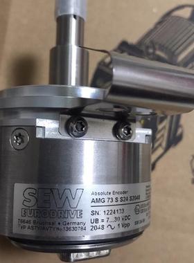 sew编码器As7y/av7y,No:13630784  AMG73S S24 S2048