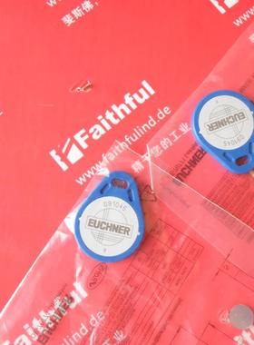 Euchner 091045 安士能全新读取传感器 EKS-A-K1BUWT32-EU 蓝色