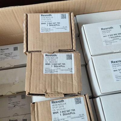 全新原装 Rexroth阻挡气缸3842547785