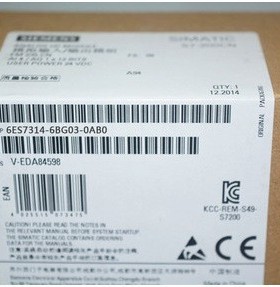 6ES7314-6BG03-0AB0西门子SIMATIC S7-300，CPU 314C,带MPI处理器