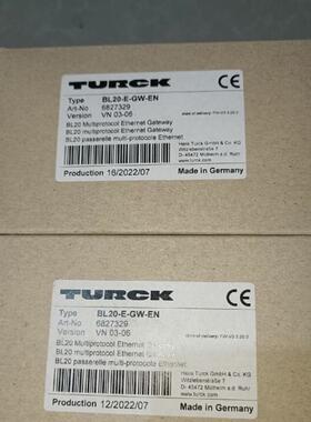 库存全新图尔克TURCK模块,BL20-E-GW-EN. BL67输入输出模块