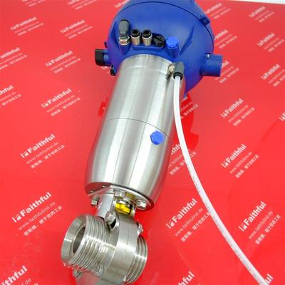 ZVF 意大利bardiani全新不锈钢气动蝶阀 DN25 QNWPA