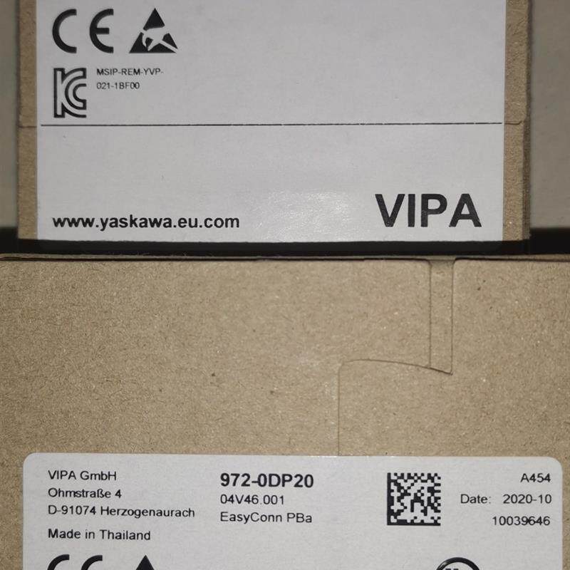 972-9DP10 接头德国全新原装正品进口质保一年