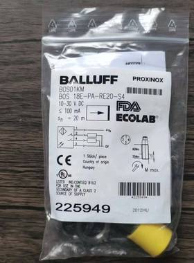 全新原装正品巴鲁夫 BOS01KM 传感器 BOS 18E-议价