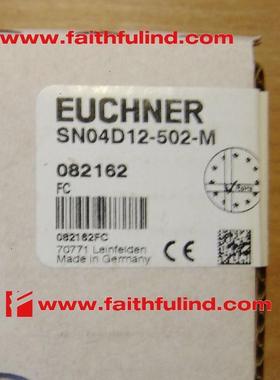 Euchner 082162 安士能全新安全模块 SN04D12-502-M