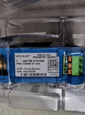 330180-51-CN 20D009AG前置器本特利330980-51-CN 3300XL 19C006U