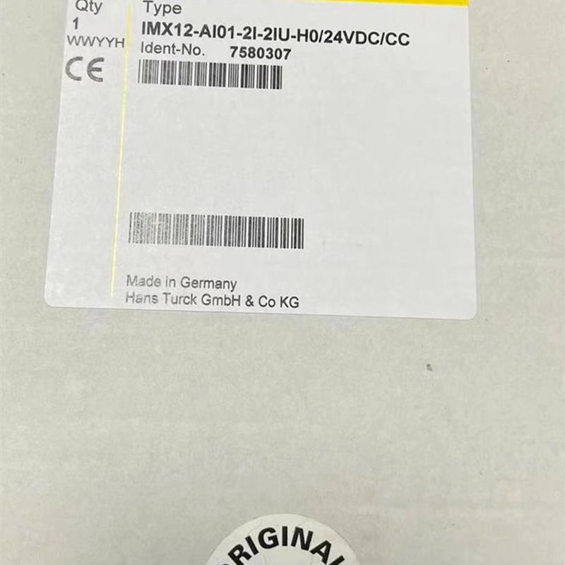 原装 正品 模拟量隔离栅 IMX12-AI01-2I-2IU-H0/24VDC/CC