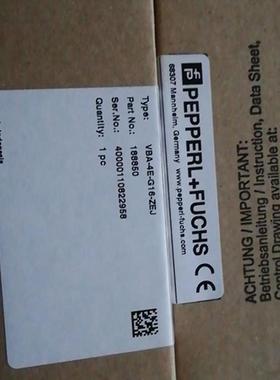 倍加福  VBA-4E-G16-ZEJ 188850 RLK31-8-1200-RT/31/115 183068