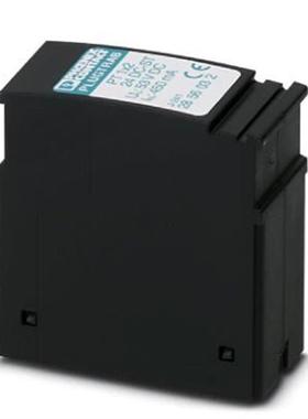 现货电涌保护连接器PT 1X2-24DC-ST-2856032菲尼克斯防雷模块插头