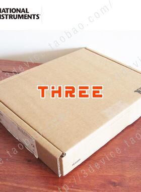 全新 USB-6509 高密度工业数字I/O 数据采集设备779975-01拆包