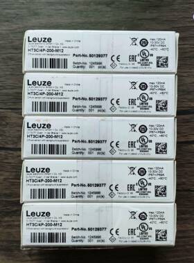 全新原装正品 劳易测 HT3C/4P-200-M12 光电开议价