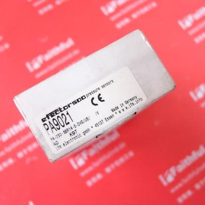 PA9021 易福门全新压力传感器 PA-250-SBR14-B-DVG/US/V