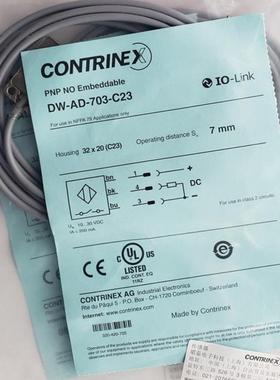 CONTRINEXDW-HD-603-M18全新原装正品现货特价