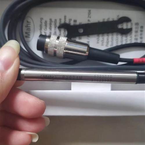 MAHR马尔位移5323010弹簧传感器P2004M电感测微仪LVDT测量笔头