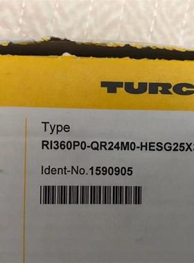 图尔克非接触式编码器RI360P0-QR24M0-HESG25X3-H118 1590905