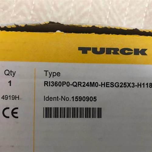 图尔克非接触式编码器RI360P0-QR24M0-HESG25X3-H118 1590905