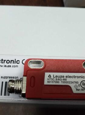 LEUZE小光斑光电开关HRTR 3B/66-S-S8  新型号HT3C.S/6G-M8