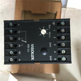 VISOLUX德国安全模块 VS-Ga/Z/34 220VAC 5VA KONTAKT 6A现货