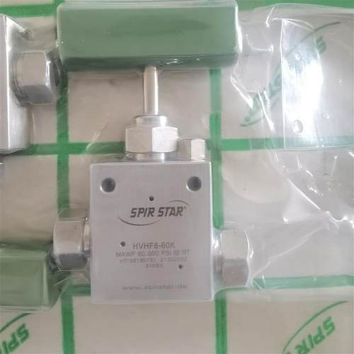 德国原装正品SPIRSTAR 手动针阀HVHF6-30K ,HVHF6-60K库存现货
