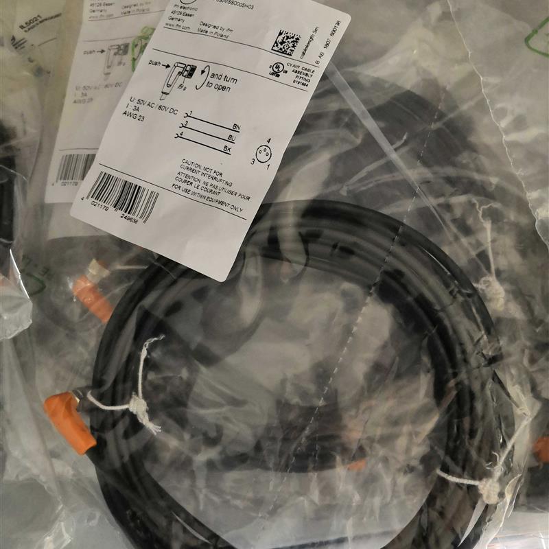 IFM EVC145连接线原装现货当天发货