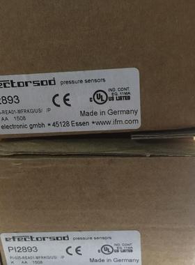 卖家信用德国IFM全新原装PI2893