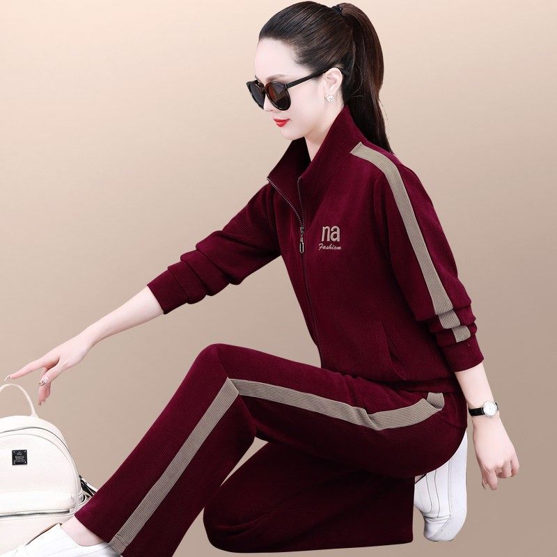 官方迈耐克斯休闲套装女春秋2026年新款时尚洋气减龄显瘦女士卫衣,运动服/休闲服装,运动套装,淘宝优惠券,粉丝福利购,淘宝优惠卷