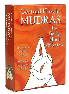 手印身心灵神谕卡 Mudras for body mind and spirit 英文塔罗牌