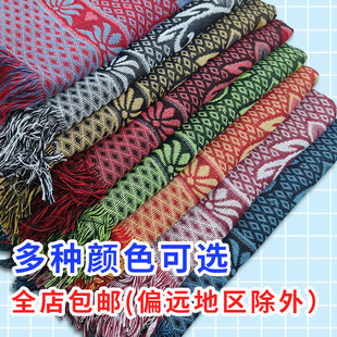 老式线毯针织毯床单盖毯毛巾毯防滑通用民族老式怀旧老人床单耐脏