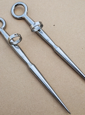 可转动判官笔双匕于一体闭血厥短兵器点穴笔奇门兵器鬼川未开刃