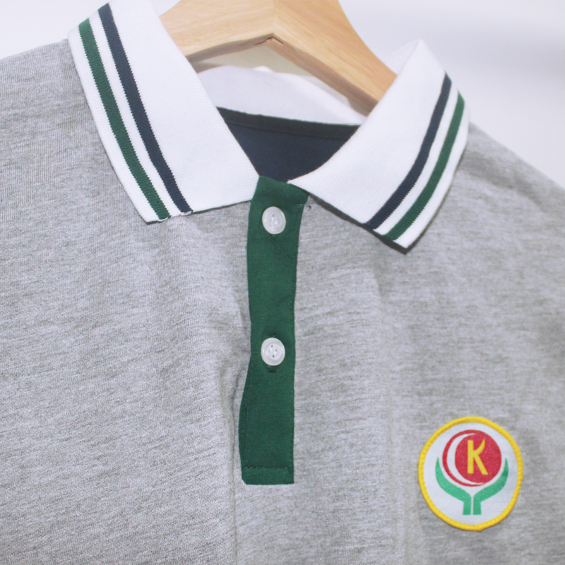 佛山冼可澄纪念小学校服套装学生外套冬夏季短袖运动短长裤校服裤