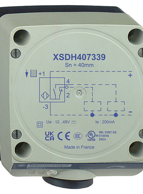 施耐德接近传感器XSDH603629 XSDH407339 XSDH607339全新原装现货