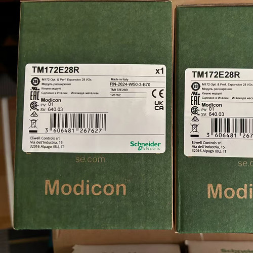施耐德控制器TM172E28R